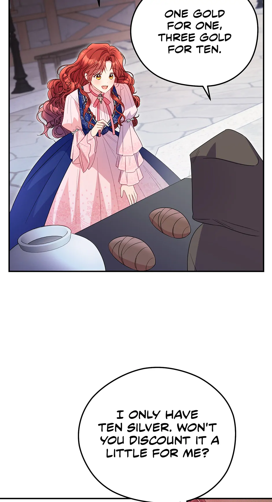 The Villainess Captured the Grand Duke [Official] - Chapter 44 manhwa