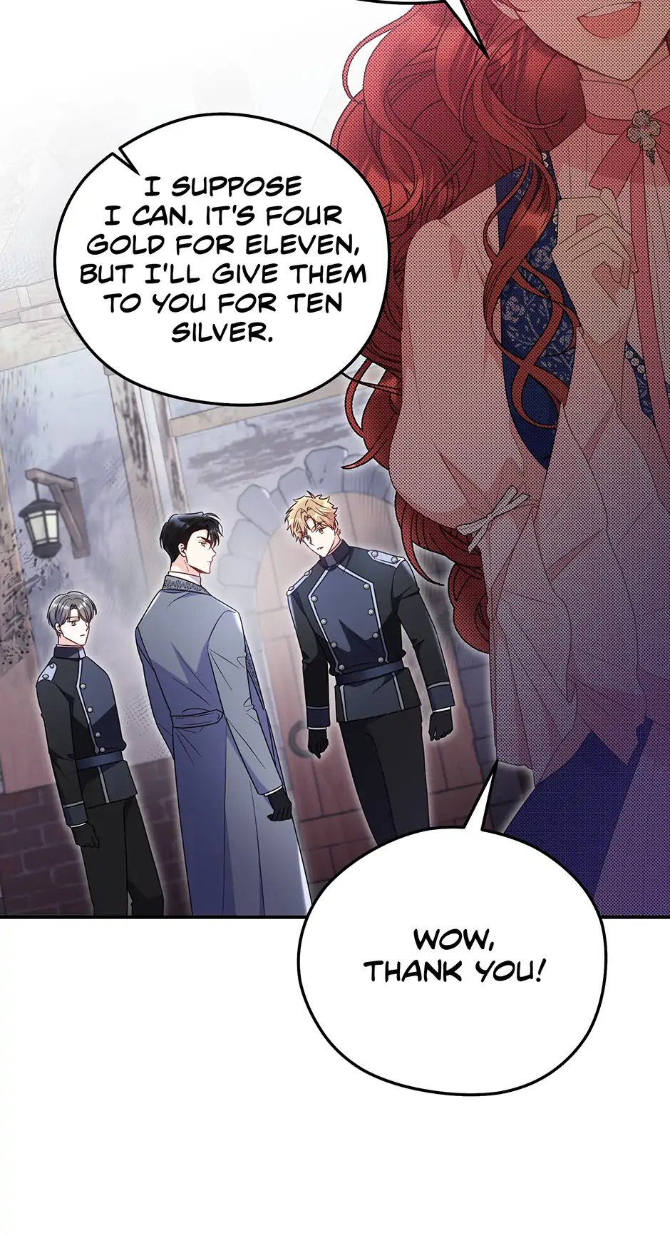 The Villainess Captured the Grand Duke [Official] - Chapter 44 manhwa