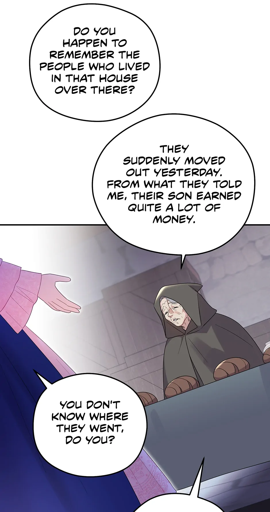 The Villainess Captured the Grand Duke [Official] - Chapter 44 manhwa