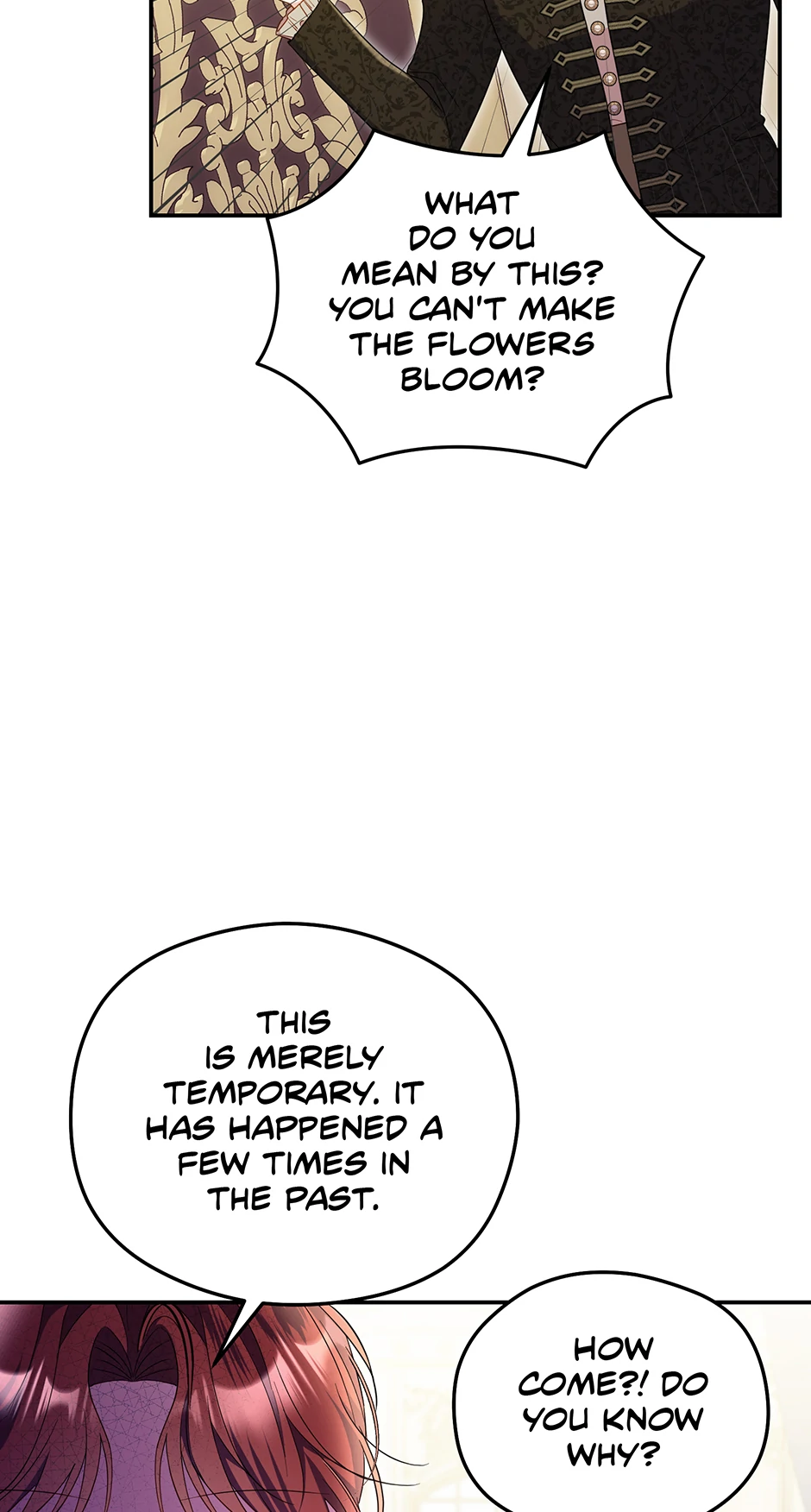 The Villainess Captured the Grand Duke [Official] - Chapter 45 manhwa