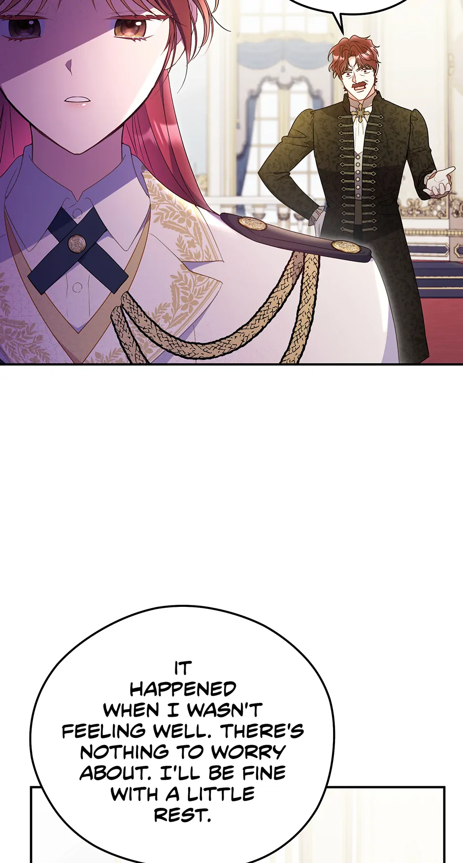 The Villainess Captured the Grand Duke [Official] - Chapter 45 manhwa
