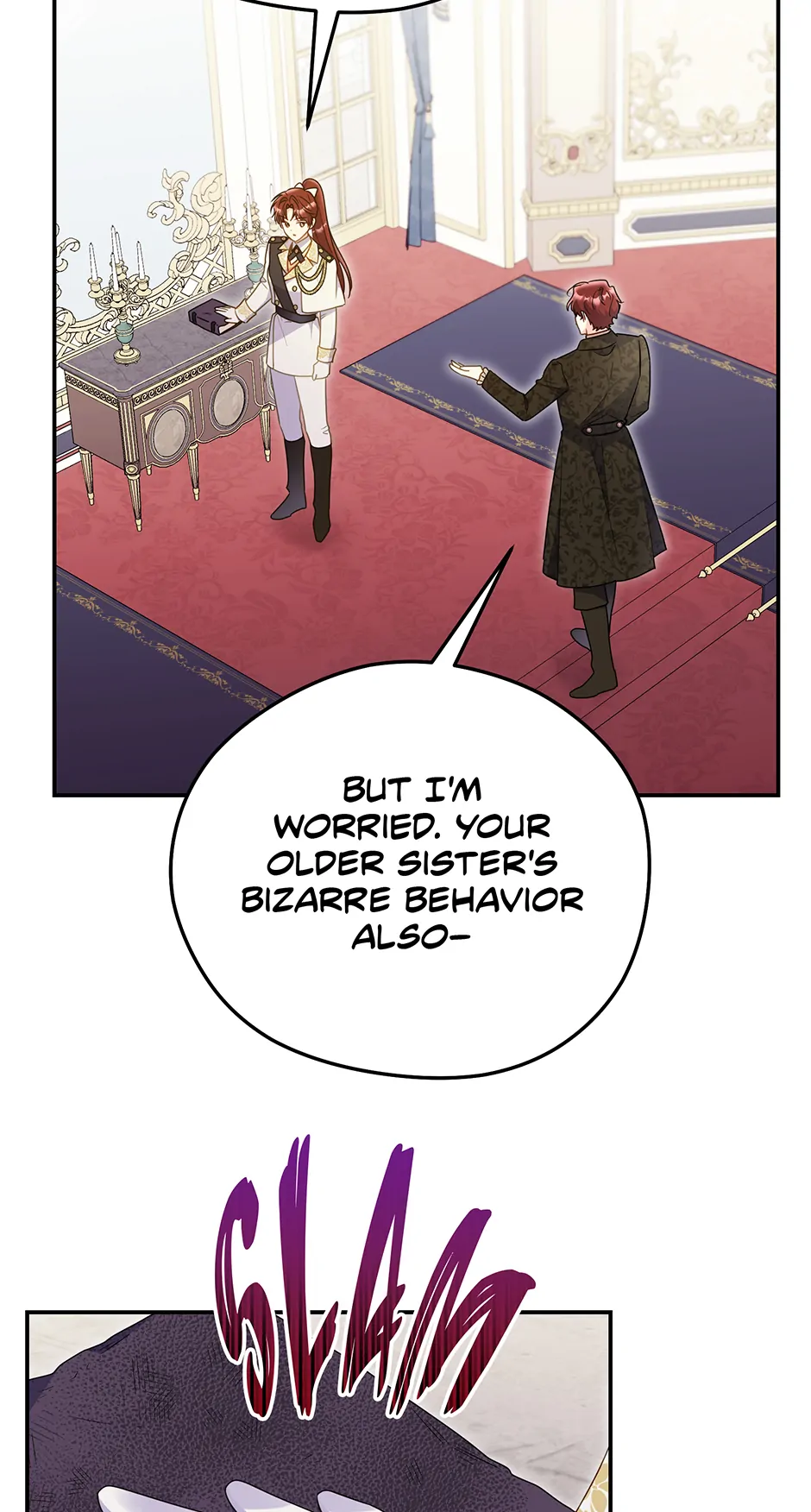 The Villainess Captured the Grand Duke [Official] - Chapter 45 manhwa