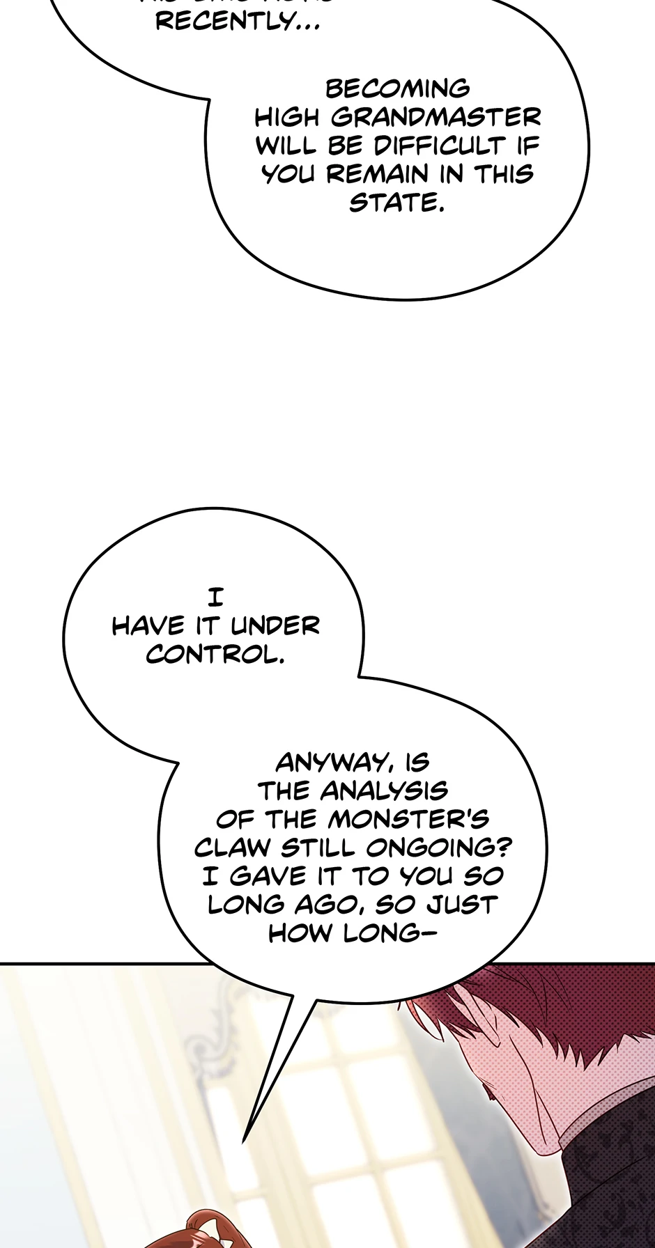 The Villainess Captured the Grand Duke [Official] - Chapter 45 manhwa