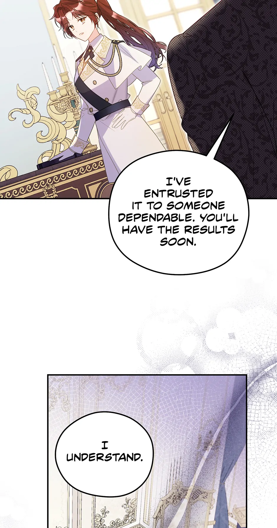 The Villainess Captured the Grand Duke [Official] - Chapter 45 manhwa