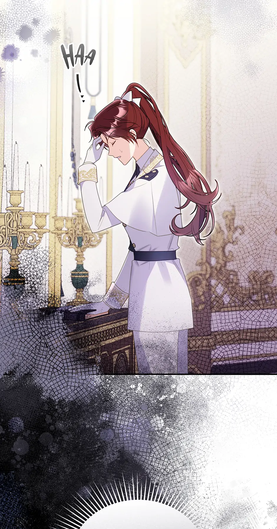 The Villainess Captured the Grand Duke [Official] - Chapter 45 manhwa