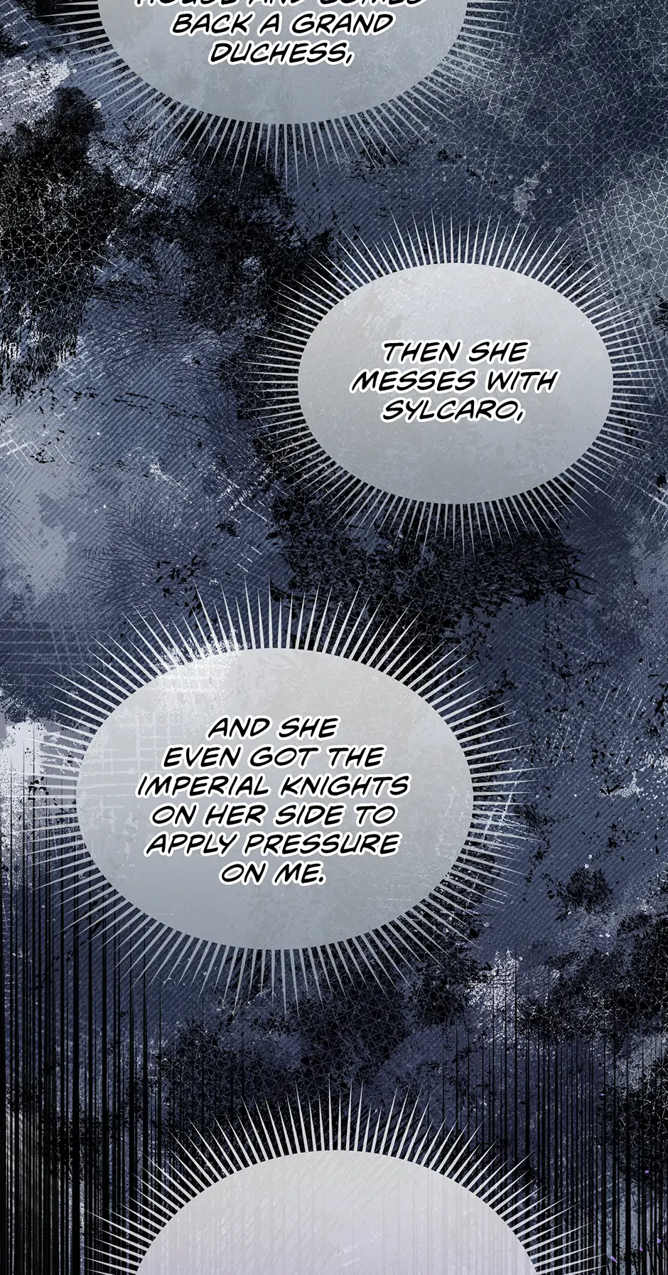 The Villainess Captured the Grand Duke [Official] - Chapter 45 manhwa