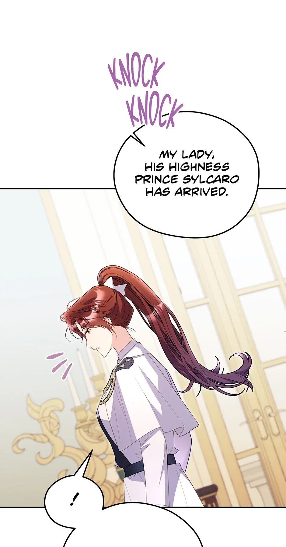 The Villainess Captured the Grand Duke [Official] - Chapter 45 manhwa