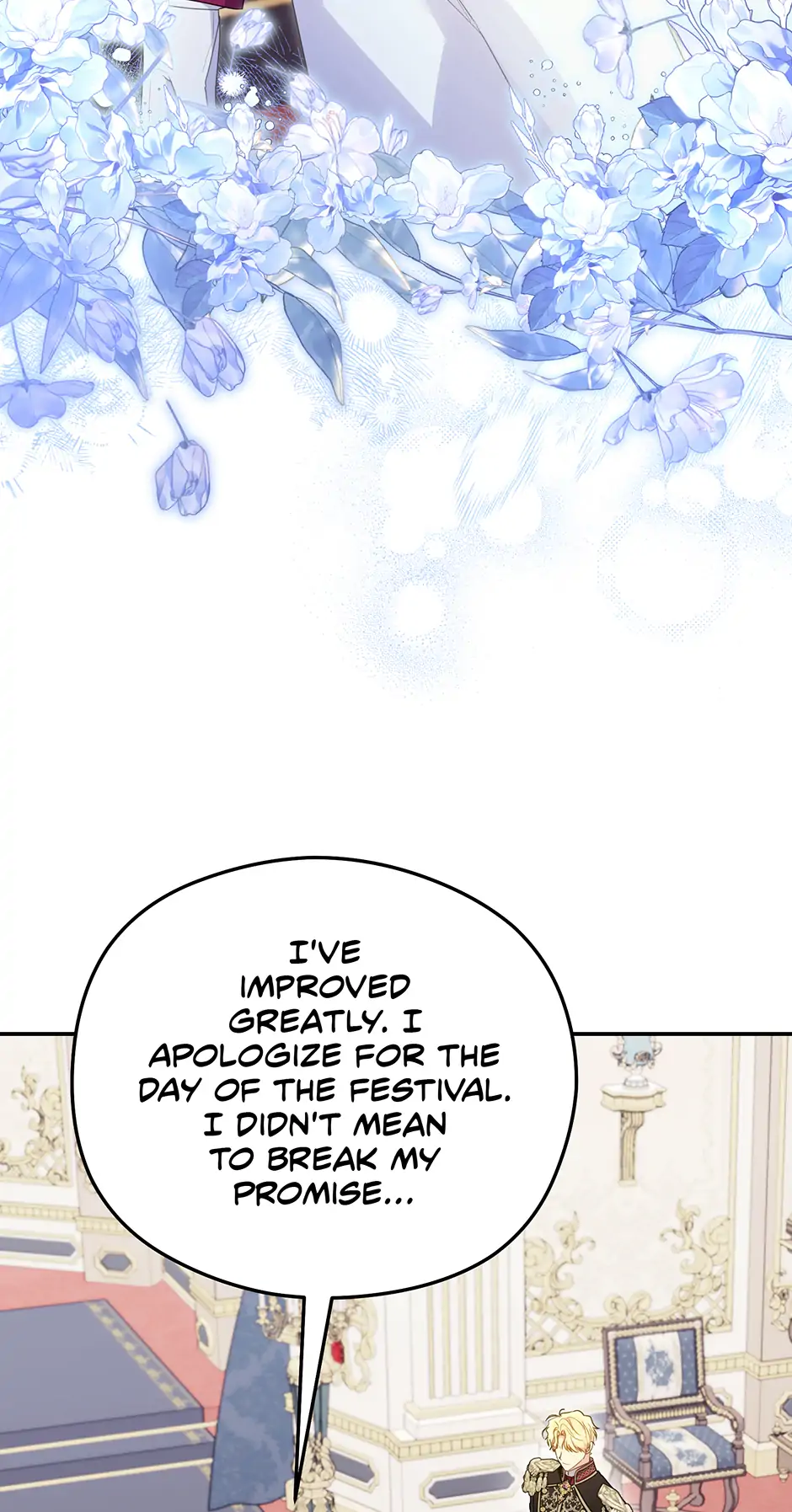 The Villainess Captured the Grand Duke [Official] - Chapter 45 manhwa