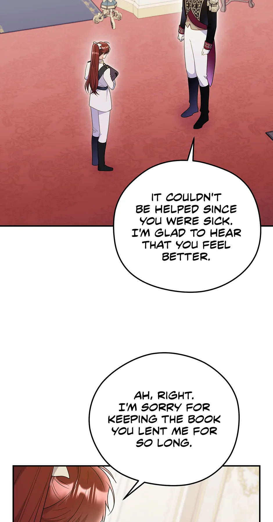 The Villainess Captured the Grand Duke [Official] - Chapter 45 manhwa