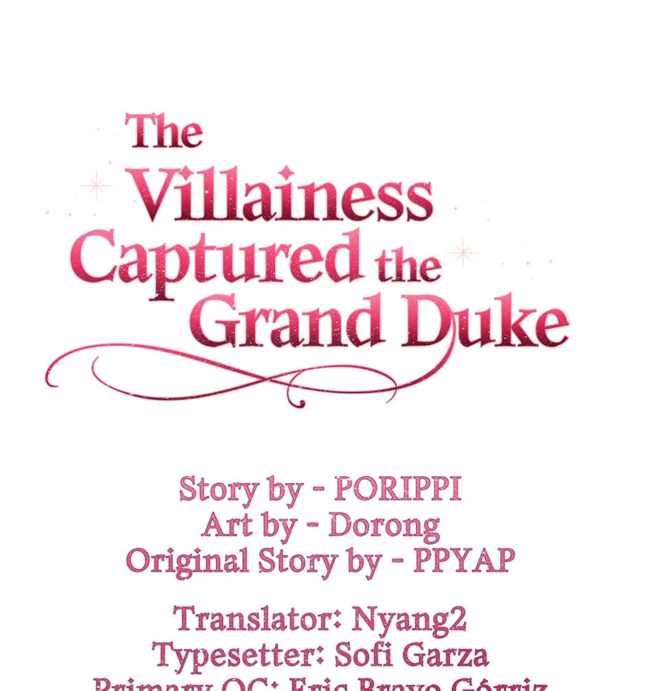 The Villainess Captured the Grand Duke [Official] - Chapter 45 manhwa