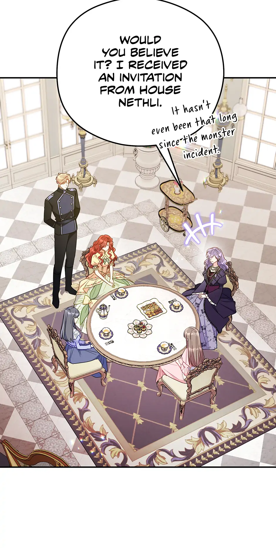 The Villainess Captured the Grand Duke [Official] - Chapter 45 manhwa