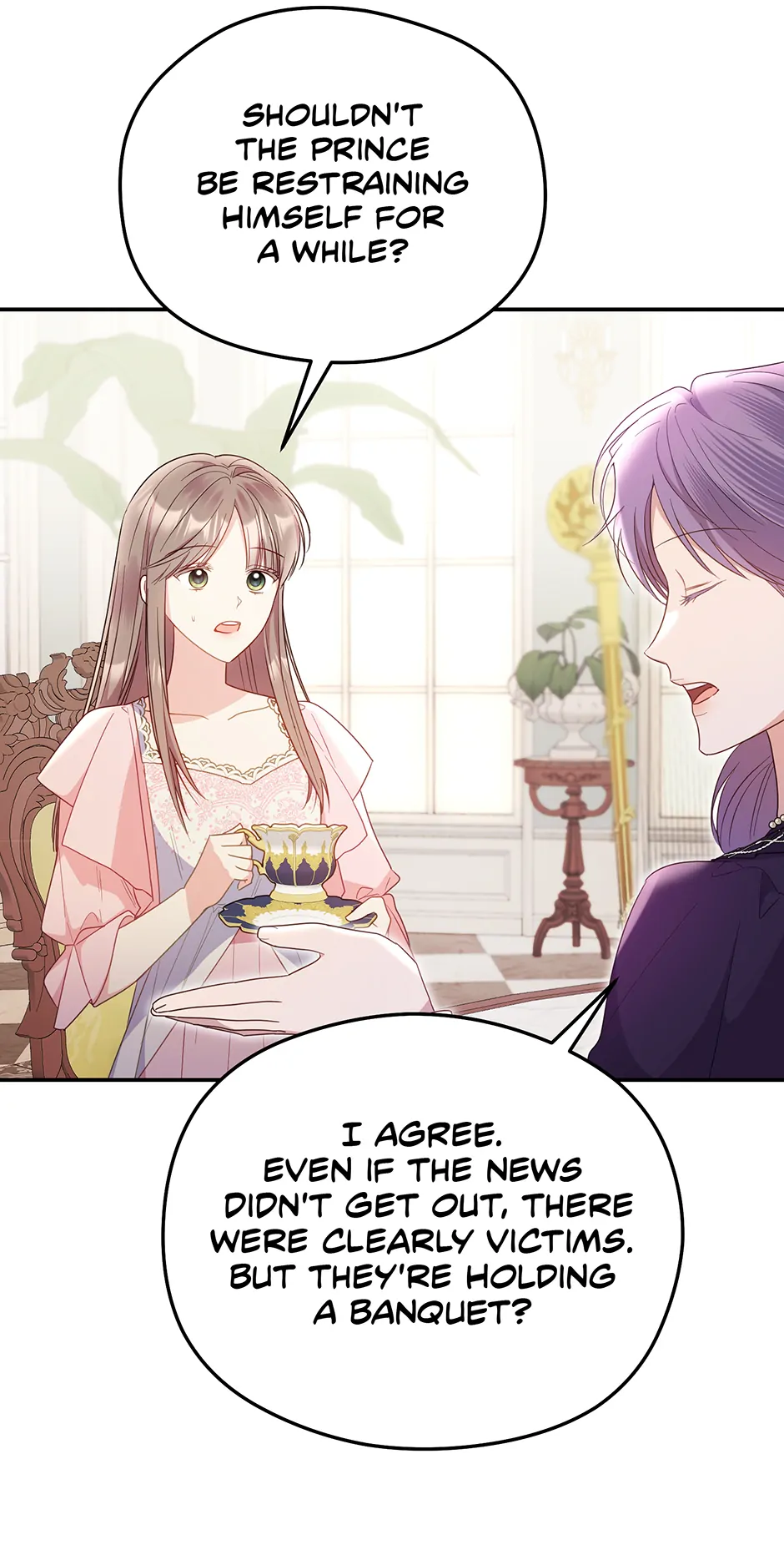 The Villainess Captured the Grand Duke [Official] - Chapter 45 manhwa