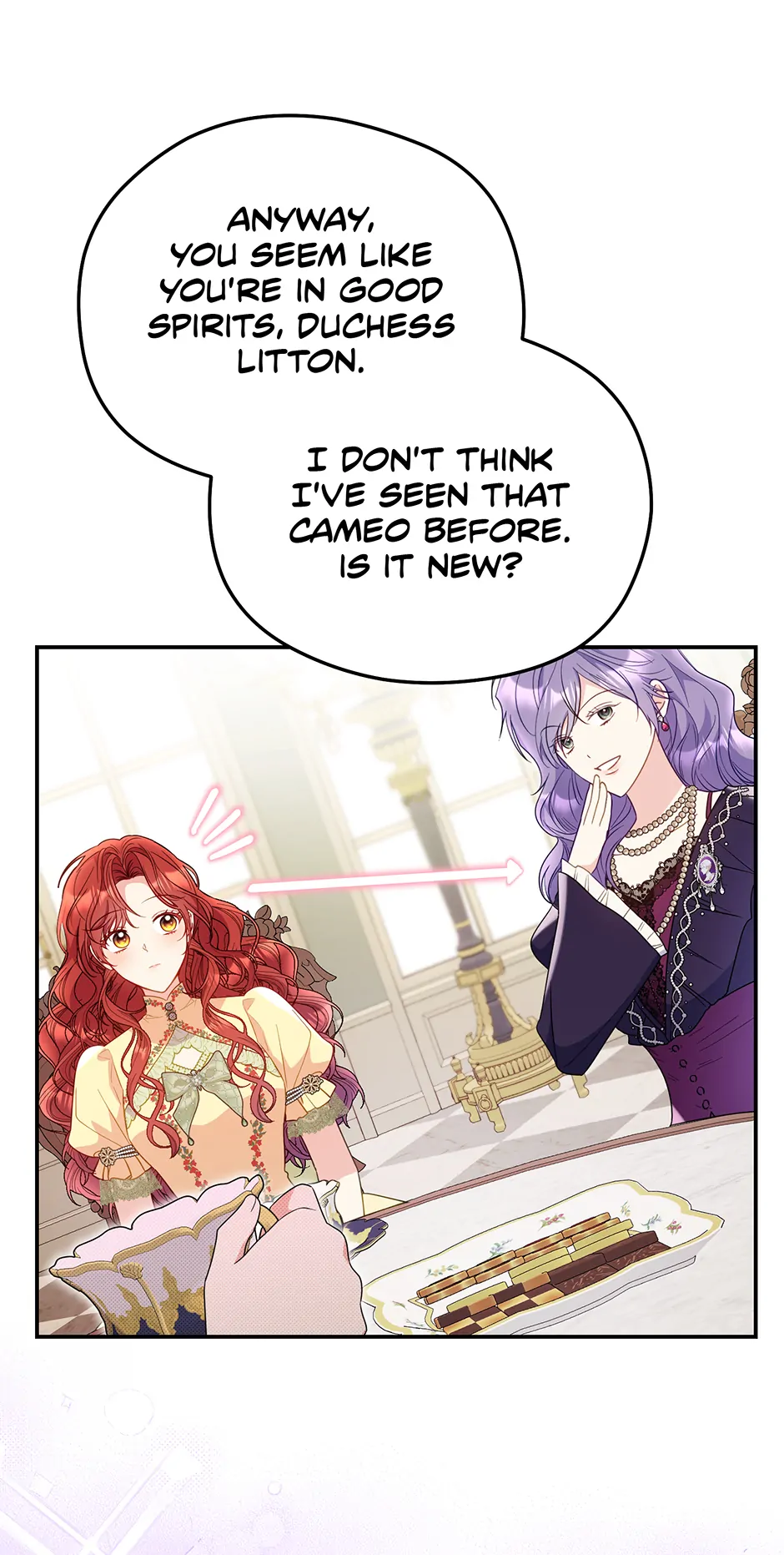 The Villainess Captured the Grand Duke [Official] - Chapter 45 manhwa