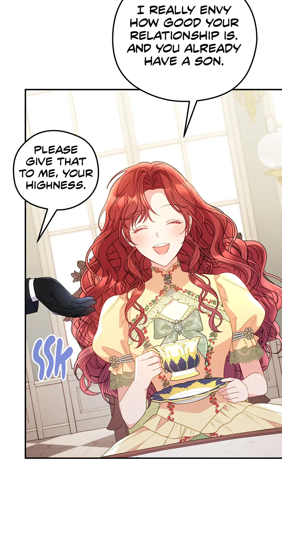 The Villainess Captured the Grand Duke [Official] - Chapter 45 manhwa