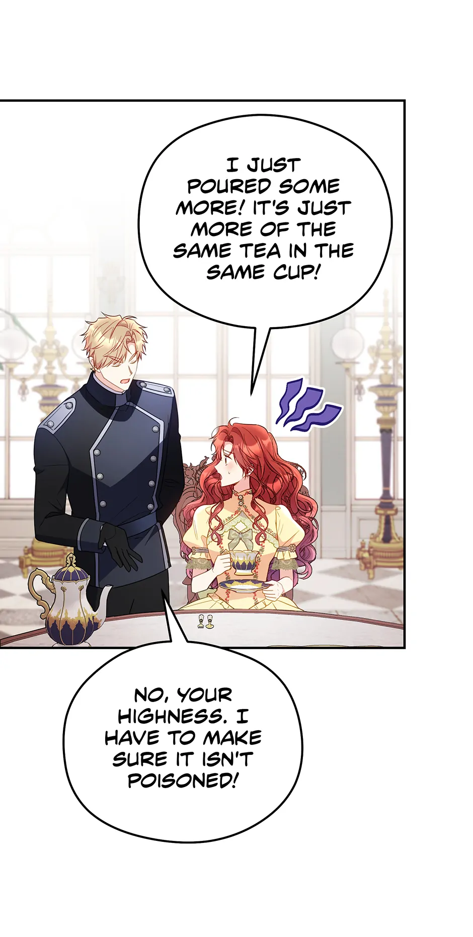The Villainess Captured the Grand Duke [Official] - Chapter 45 manhwa