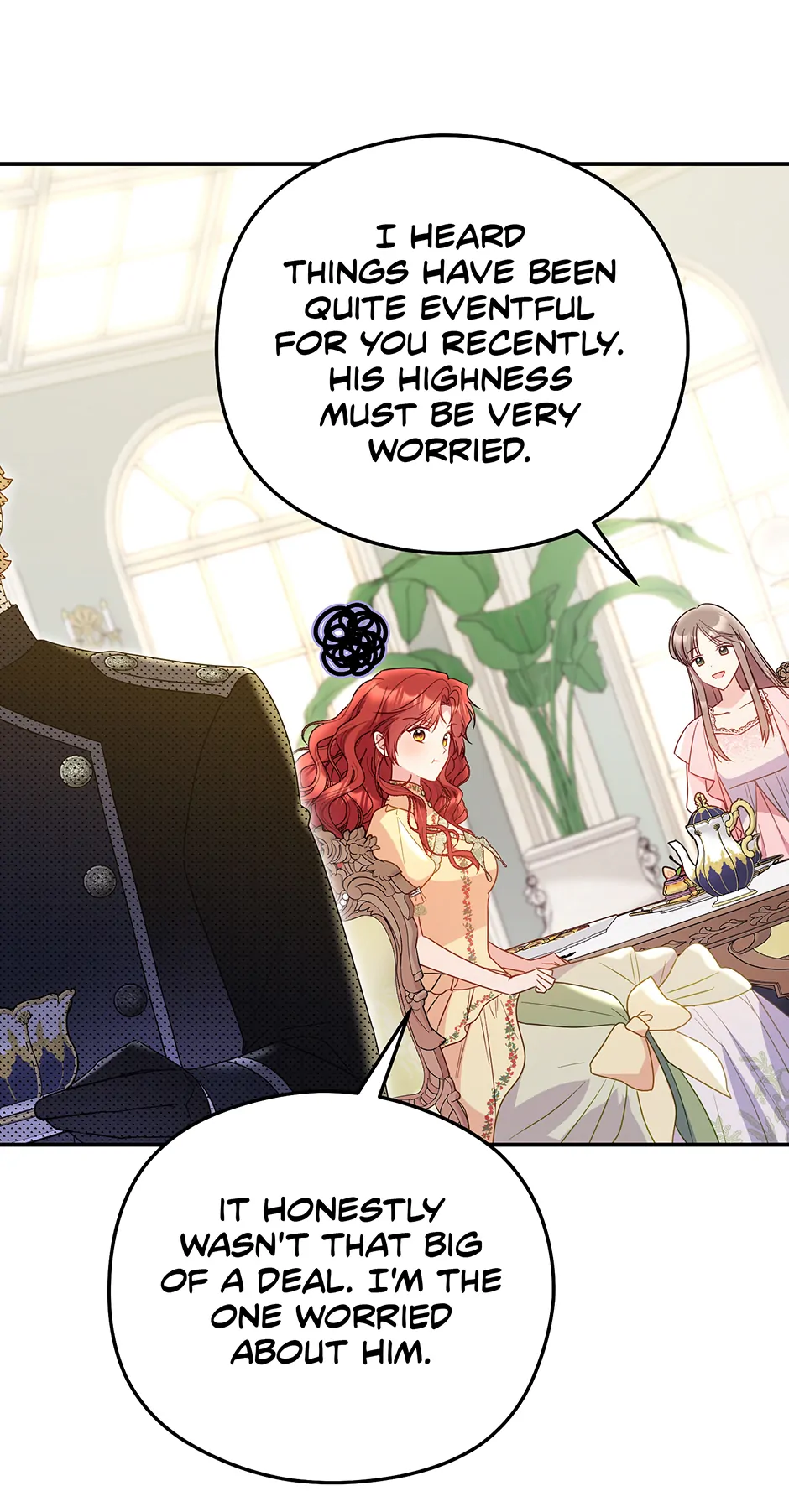 The Villainess Captured the Grand Duke [Official] - Chapter 45 manhwa