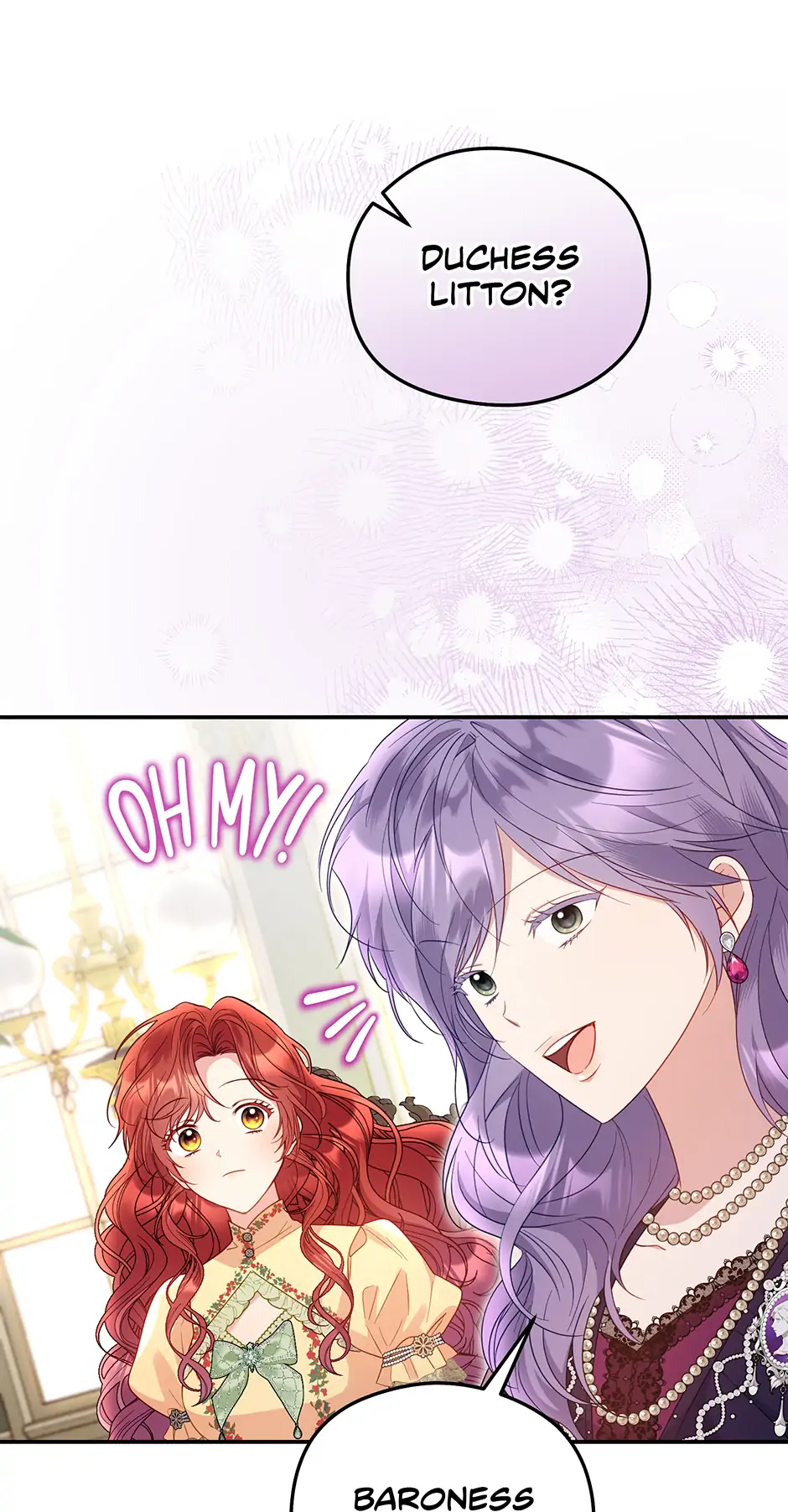 The Villainess Captured the Grand Duke [Official] - Chapter 45 manhwa