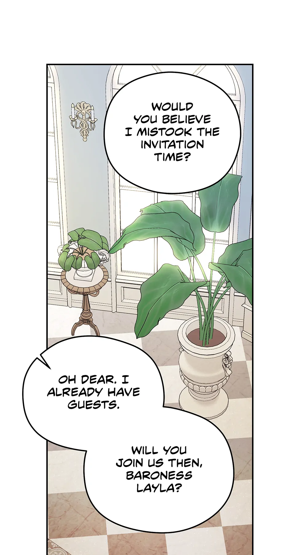 The Villainess Captured the Grand Duke [Official] - Chapter 45 manhwa