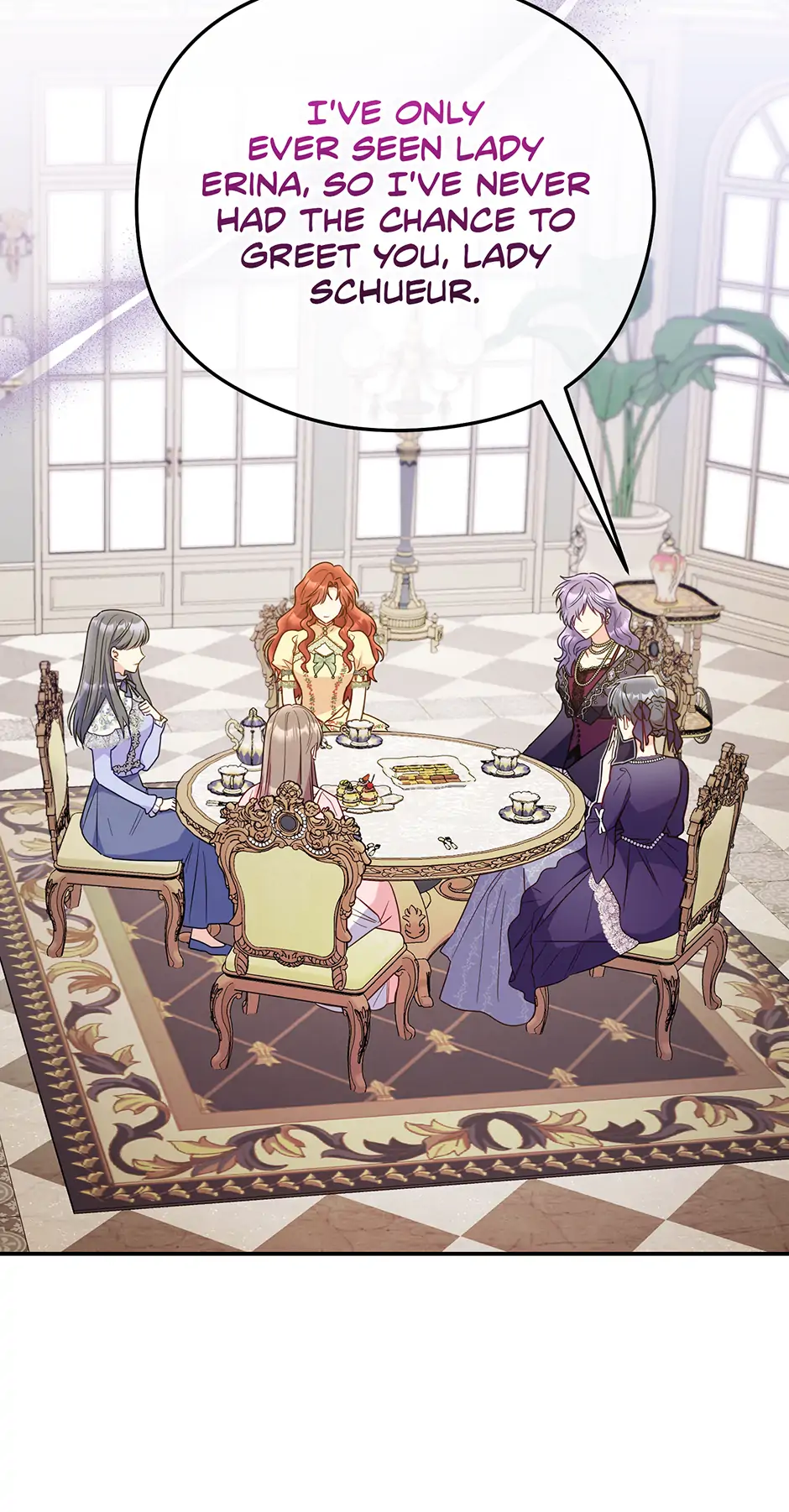 The Villainess Captured the Grand Duke [Official] - Chapter 45 manhwa