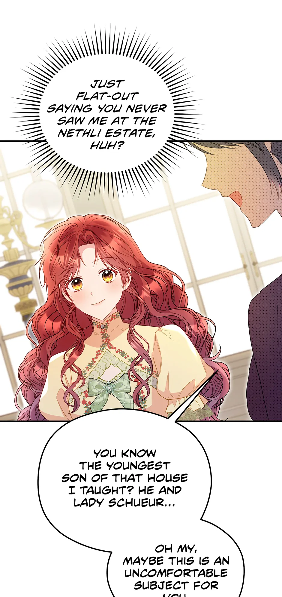 The Villainess Captured the Grand Duke [Official] - Chapter 45 manhwa