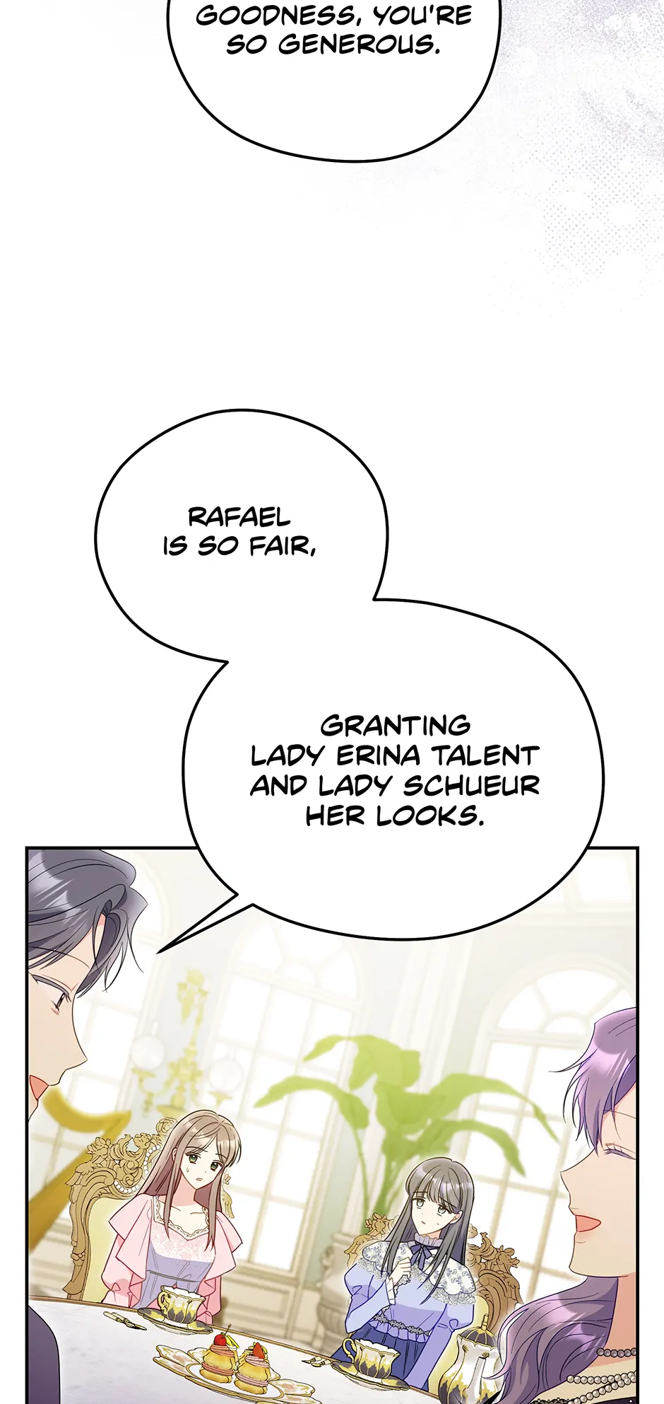 The Villainess Captured the Grand Duke [Official] - Chapter 45 manhwa