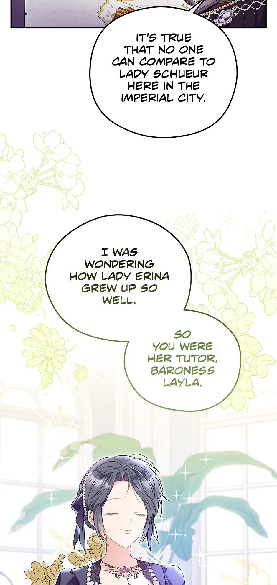 The Villainess Captured the Grand Duke [Official] - Chapter 45 manhwa