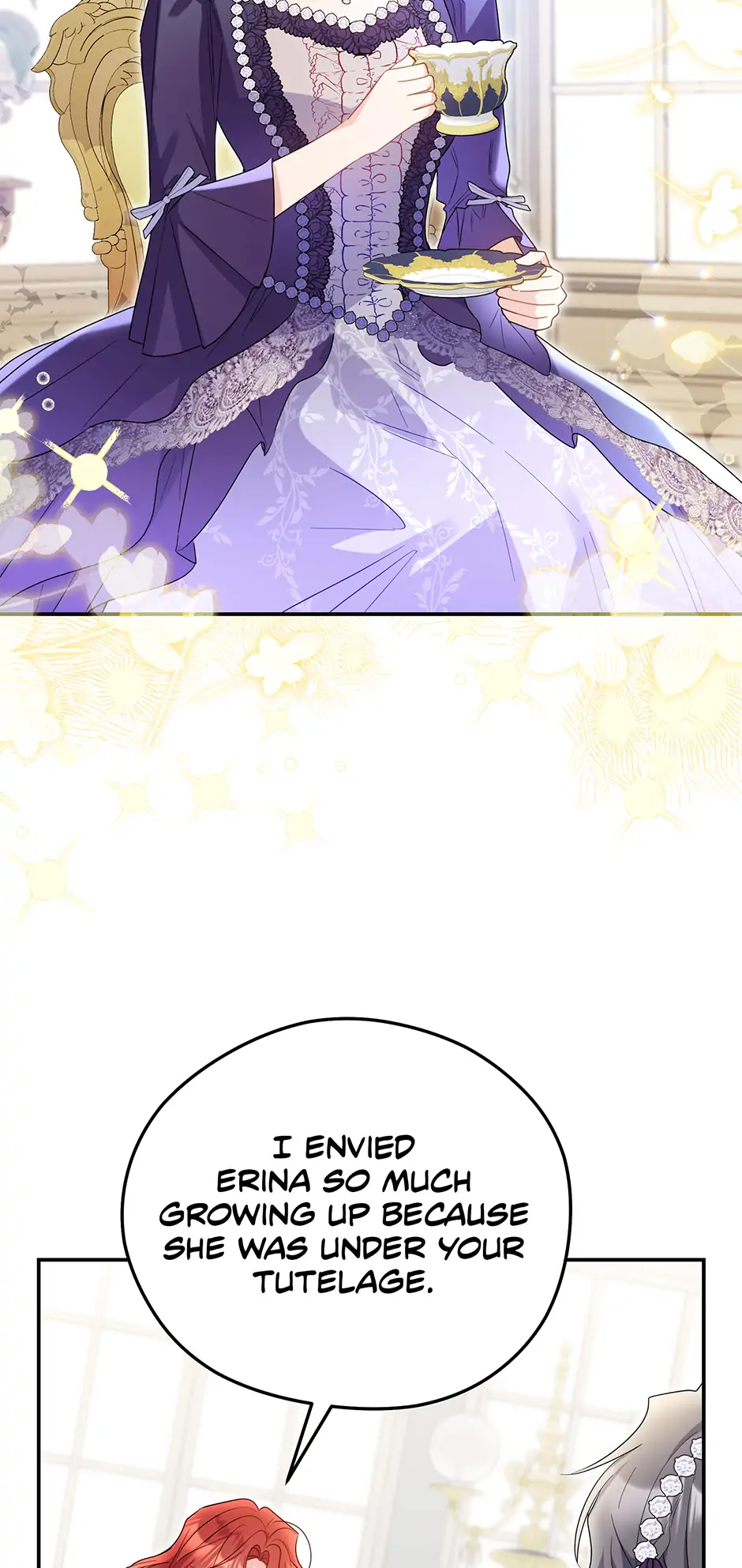 The Villainess Captured the Grand Duke [Official] - Chapter 45 manhwa