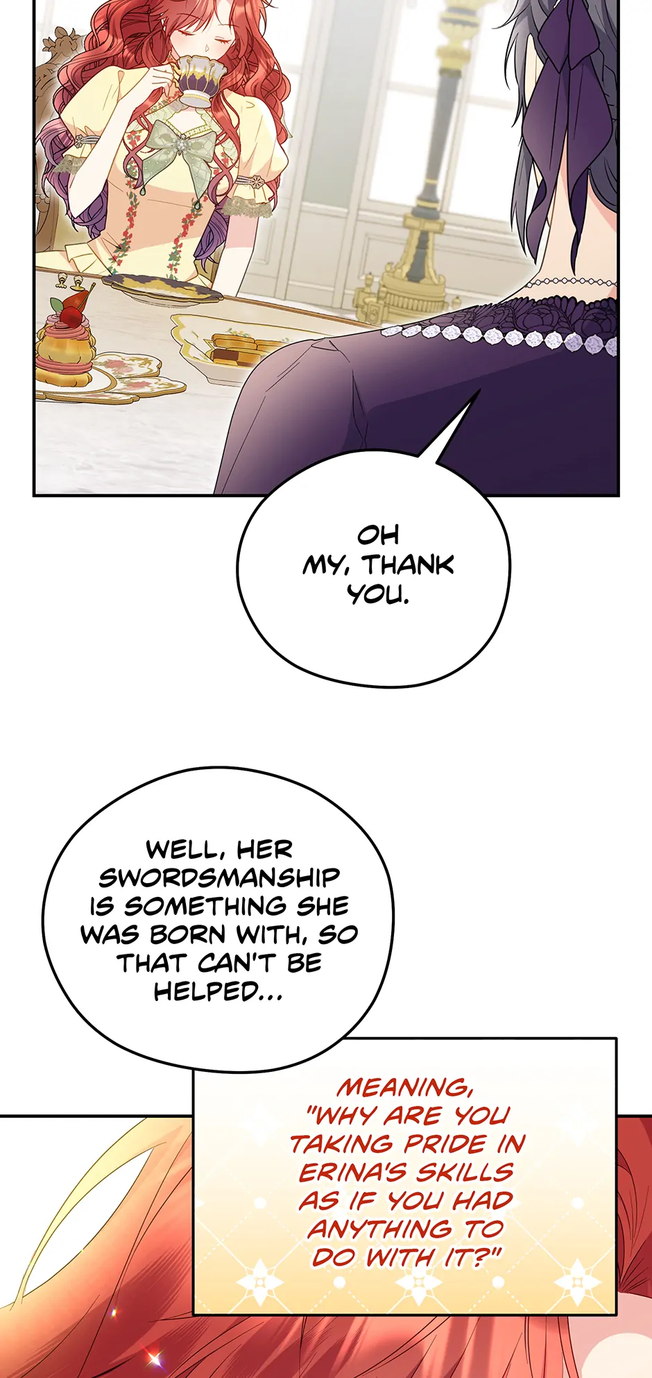 The Villainess Captured the Grand Duke [Official] - Chapter 45 manhwa
