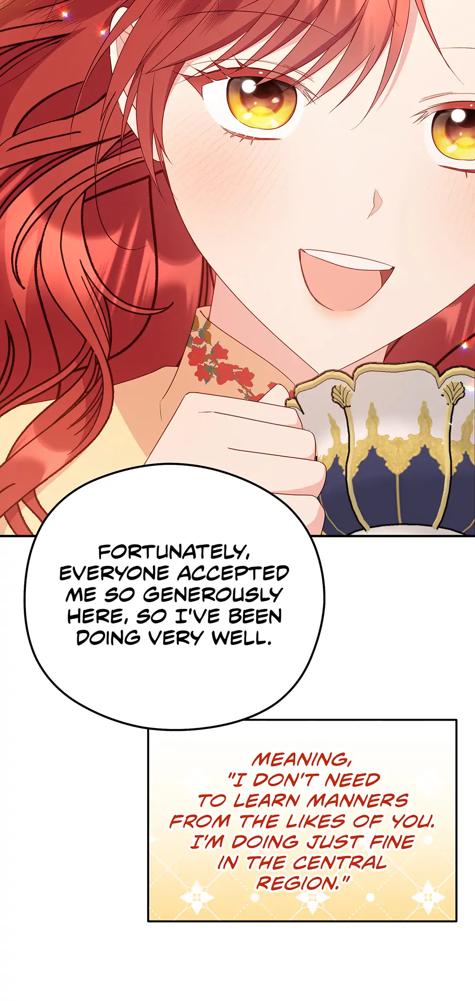 The Villainess Captured the Grand Duke [Official] - Chapter 45 manhwa