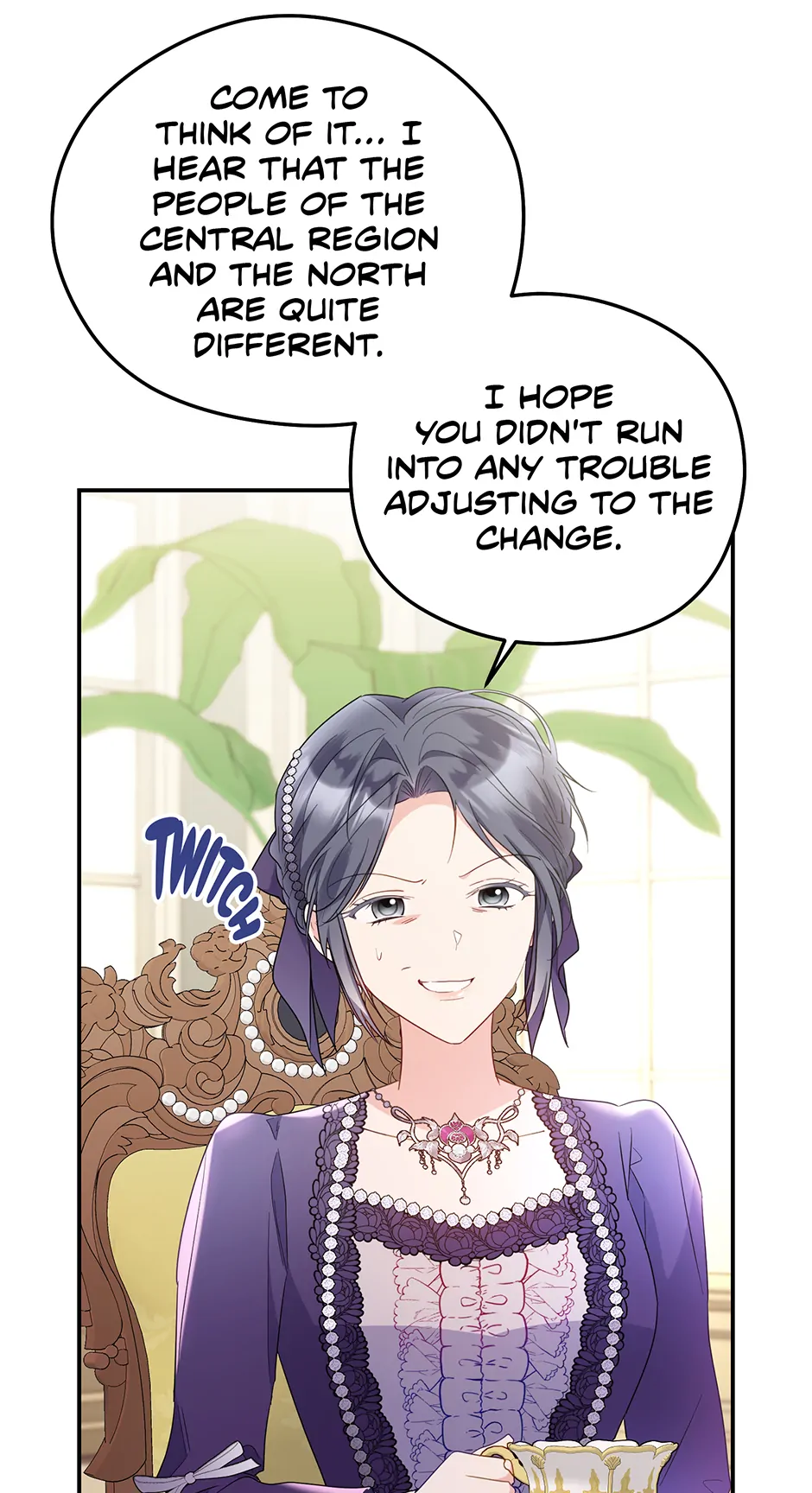 The Villainess Captured the Grand Duke [Official] - Chapter 45 manhwa