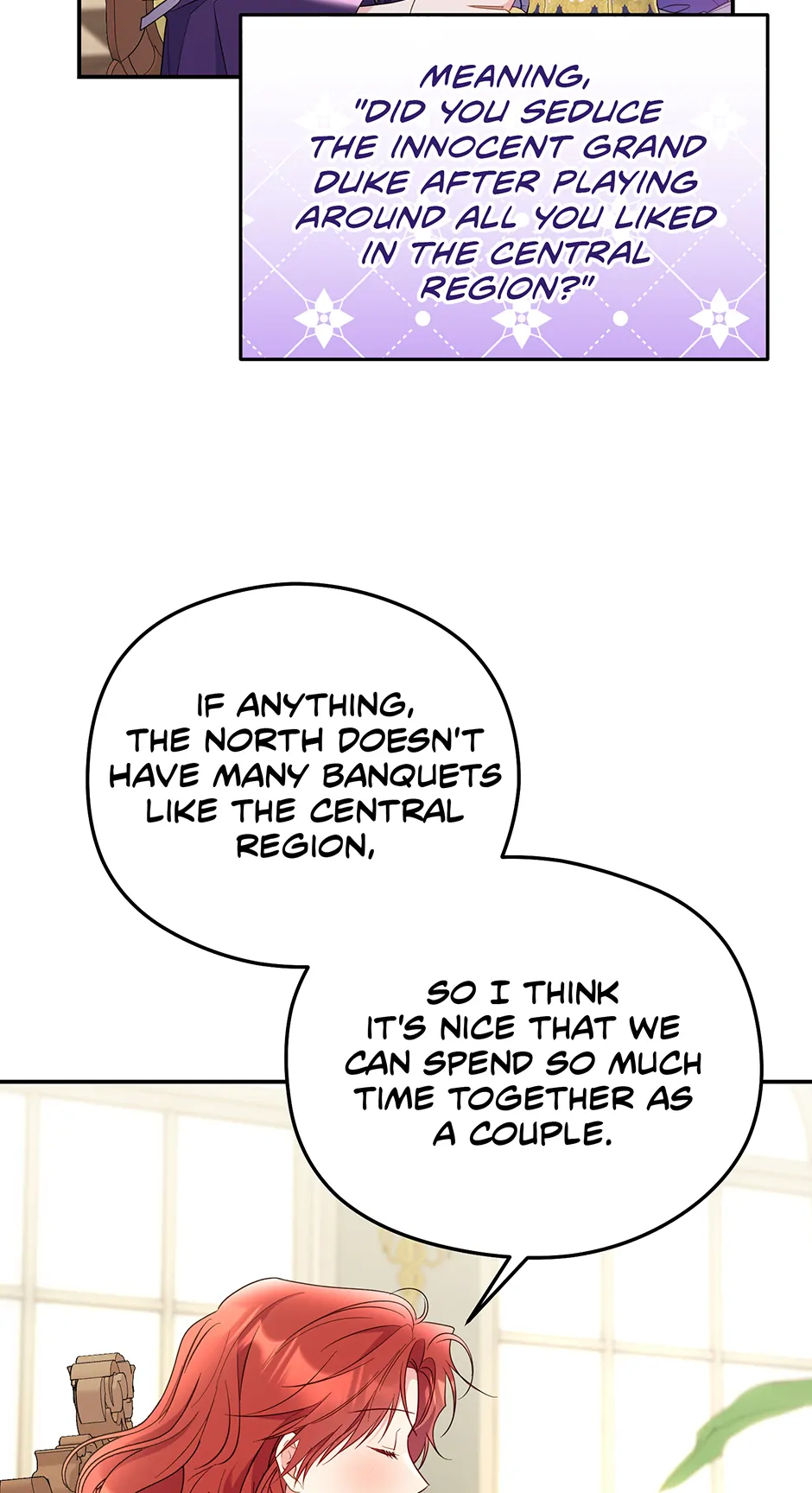 The Villainess Captured the Grand Duke [Official] - Chapter 45 manhwa