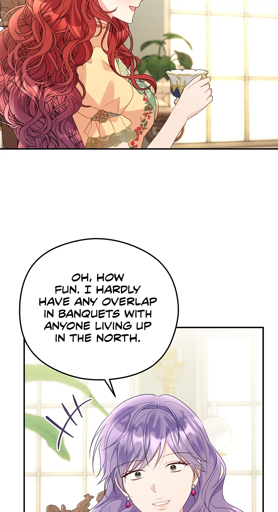 The Villainess Captured the Grand Duke [Official] - Chapter 45 manhwa