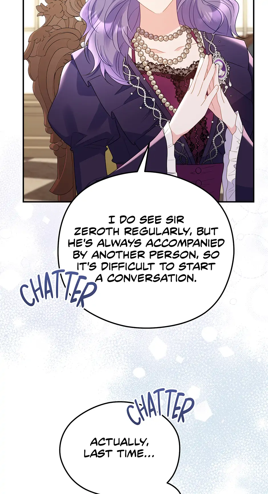 The Villainess Captured the Grand Duke [Official] - Chapter 45 manhwa