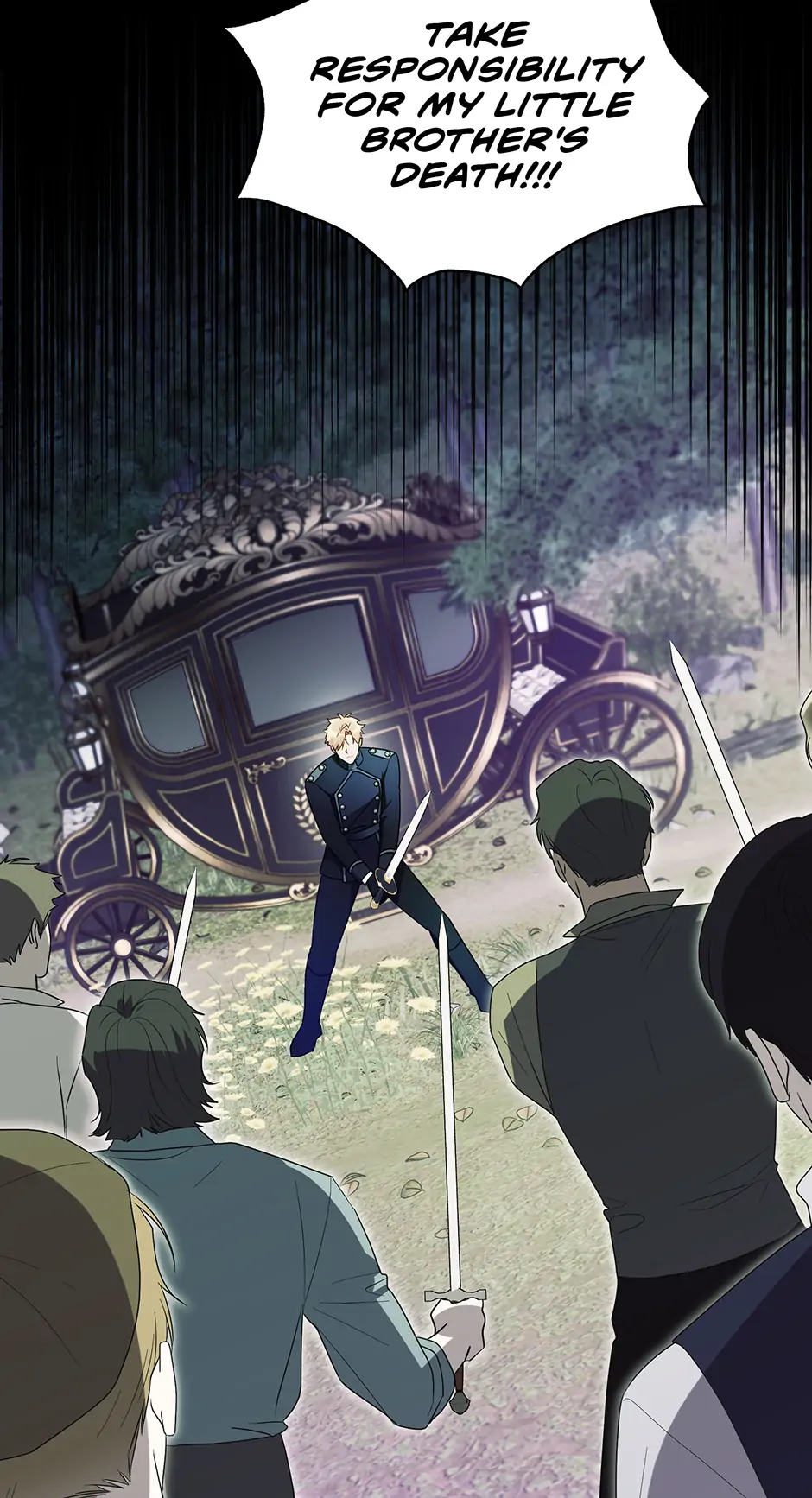 The Villainess Captured the Grand Duke [Official] - Chapter 46 manhwa