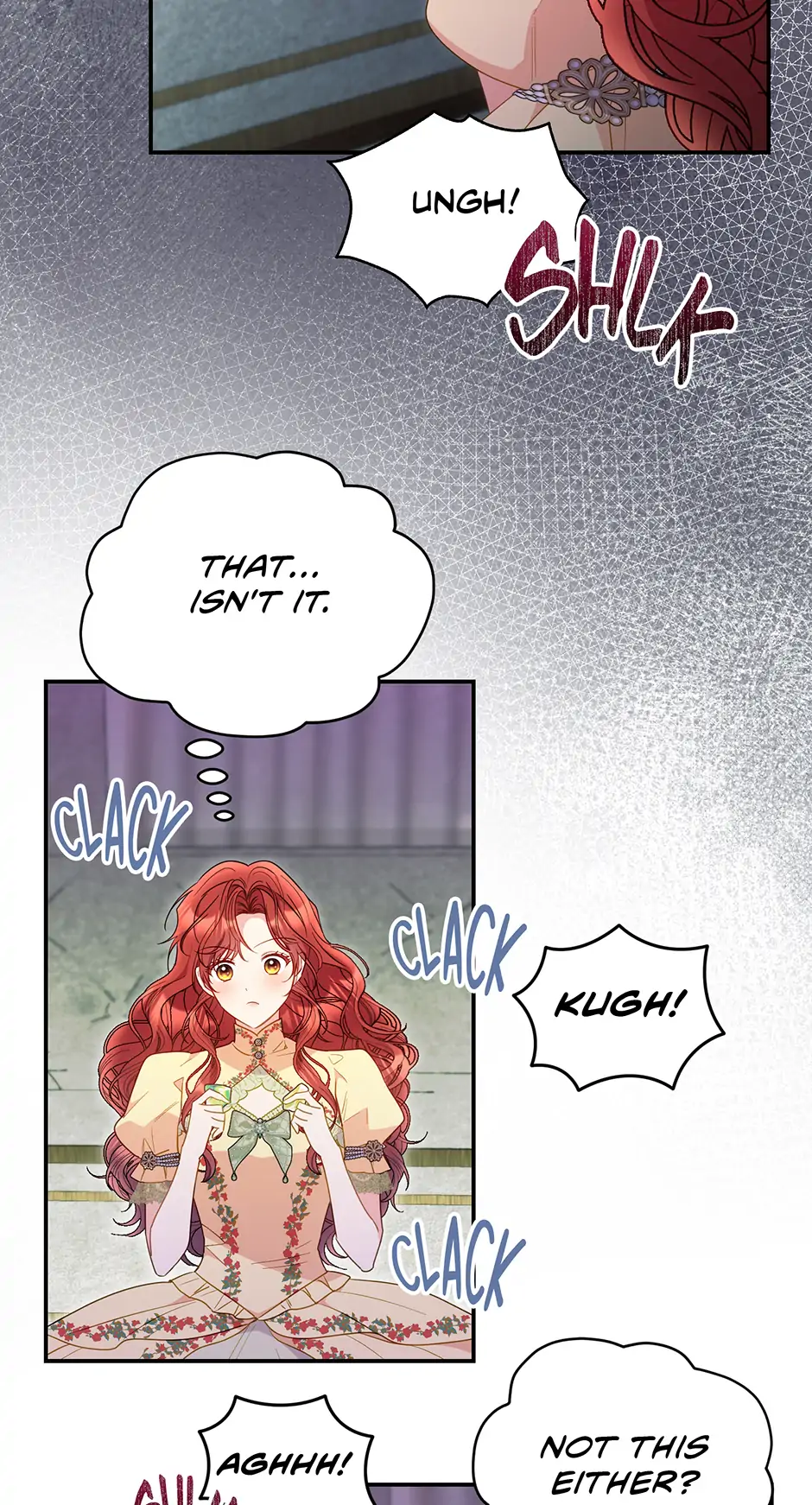 The Villainess Captured the Grand Duke [Official] - Chapter 46 manhwa