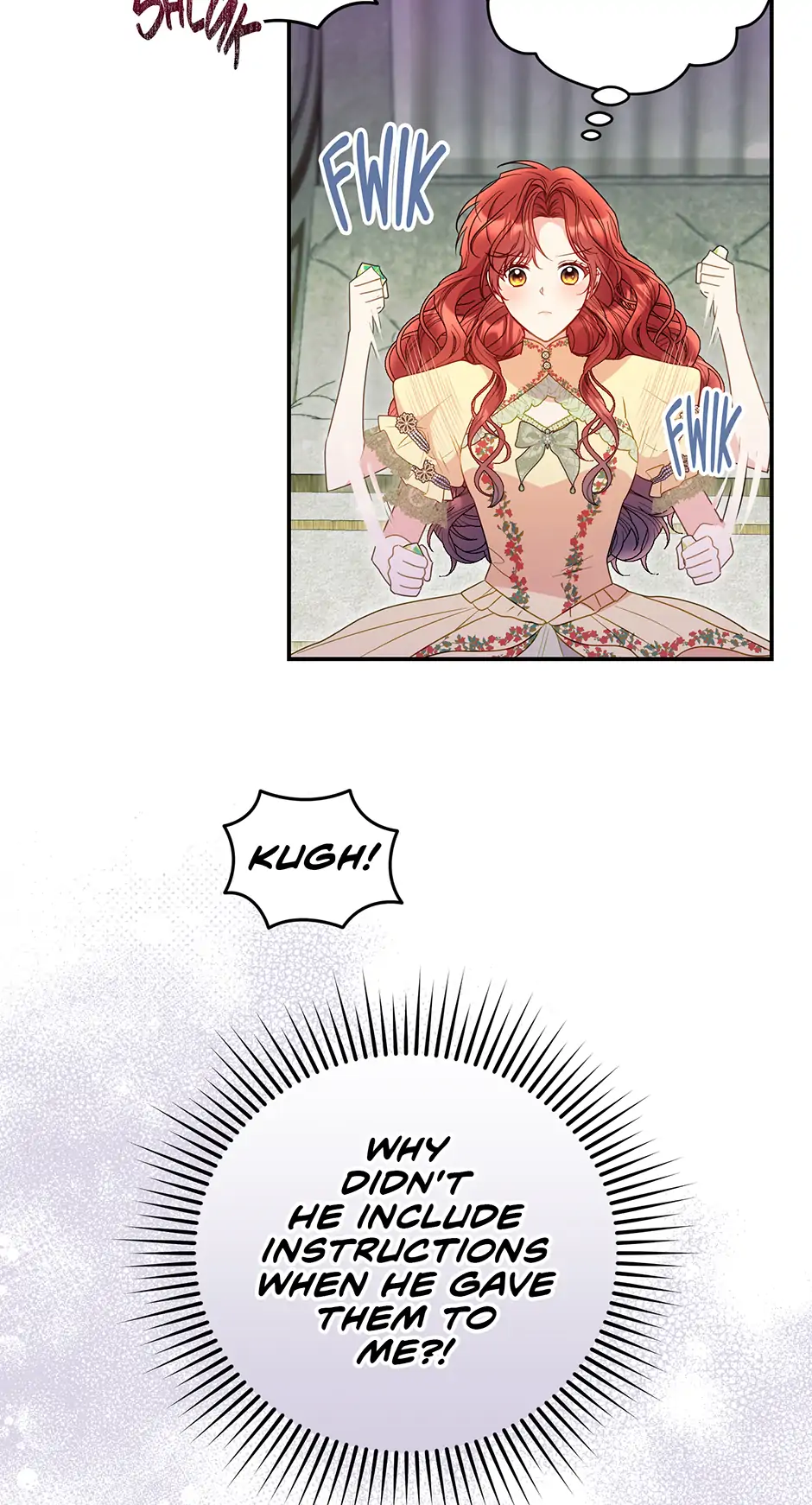 The Villainess Captured the Grand Duke [Official] - Chapter 46 manhwa