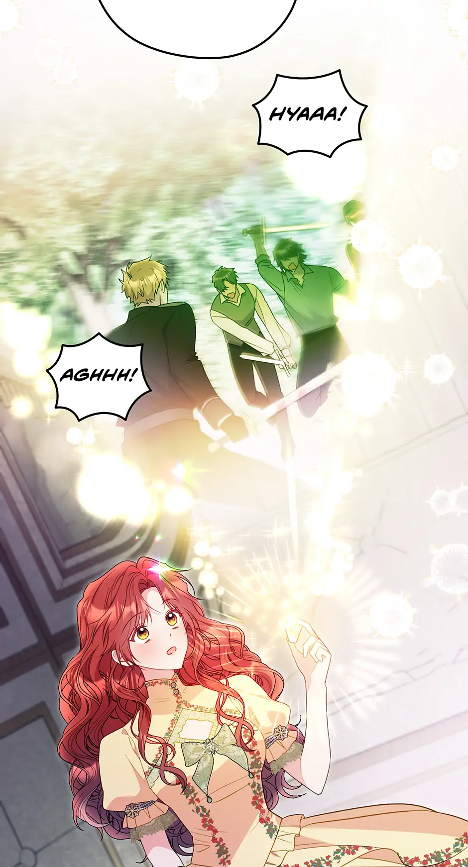 The Villainess Captured the Grand Duke [Official] - Chapter 46 manhwa