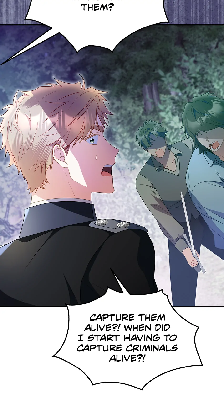 The Villainess Captured the Grand Duke [Official] - Chapter 46 manhwa