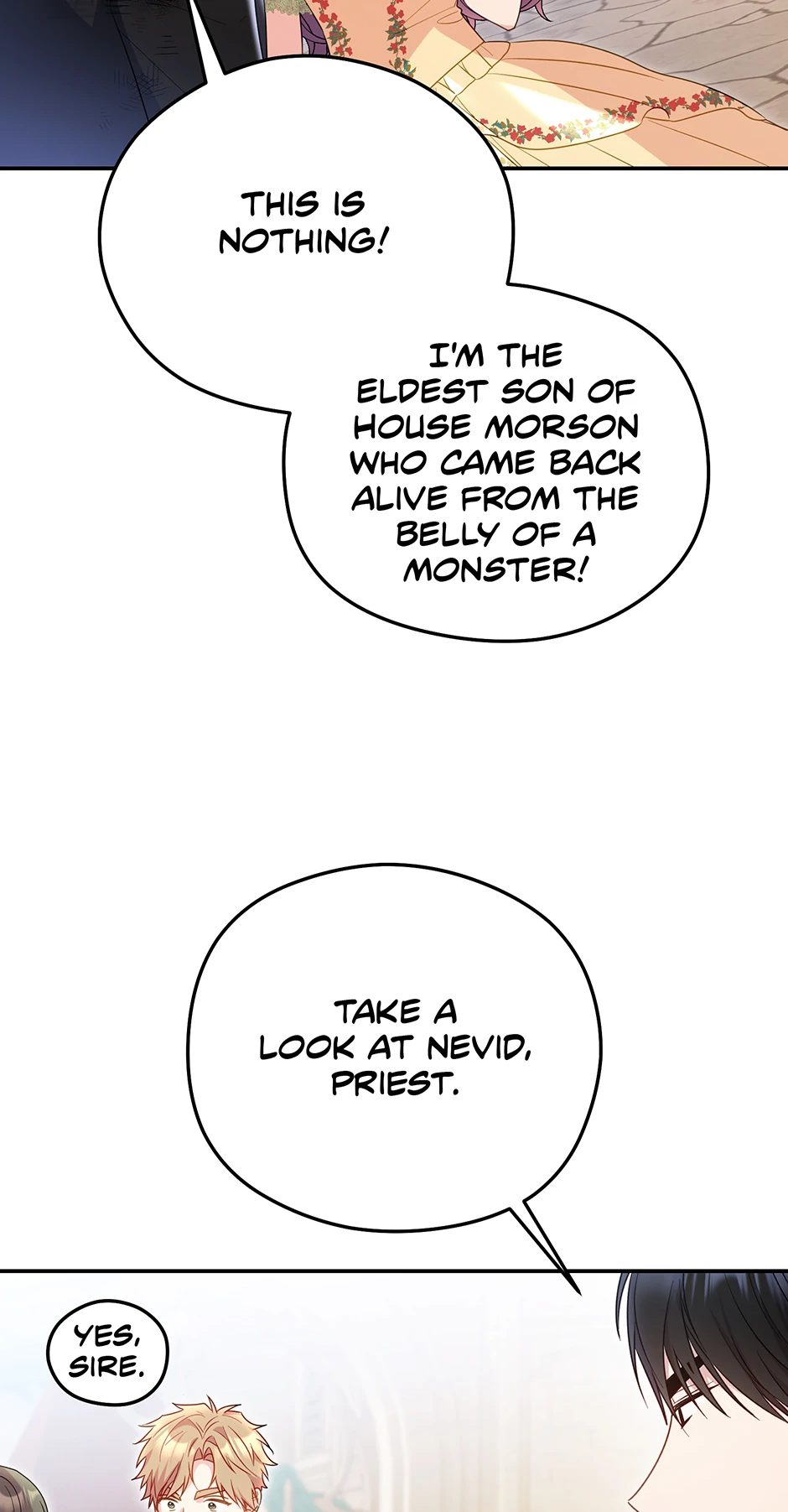 The Villainess Captured the Grand Duke [Official] - Chapter 46 manhwa
