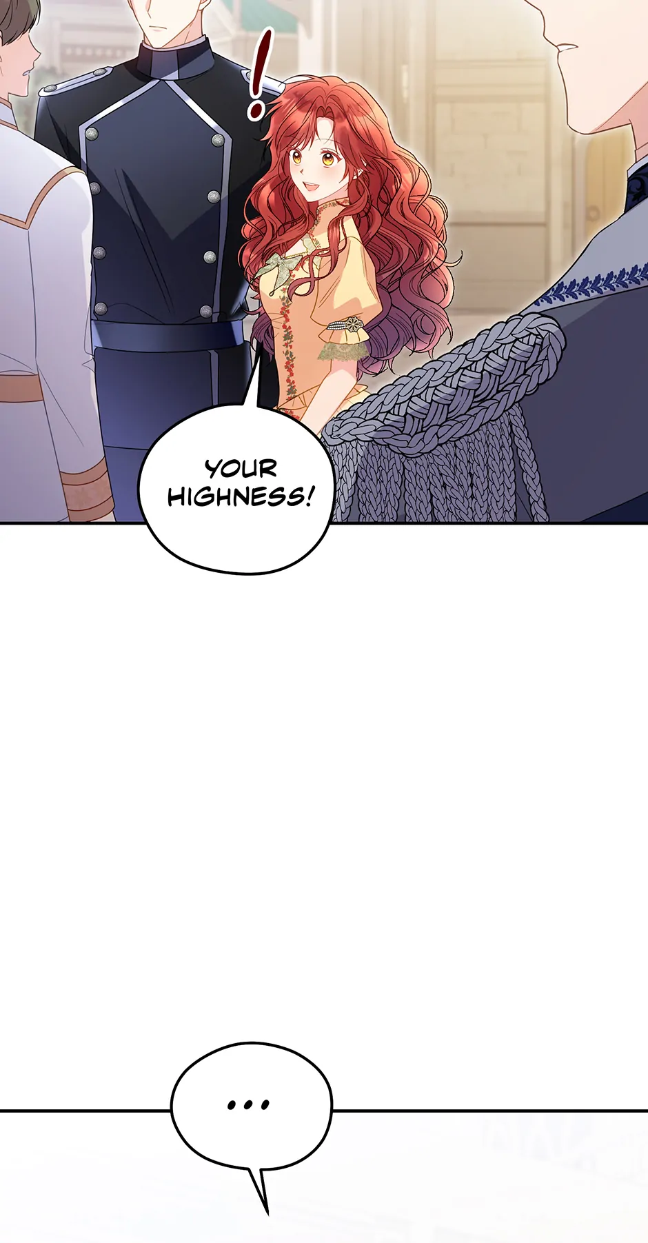 The Villainess Captured the Grand Duke [Official] - Chapter 46 manhwa