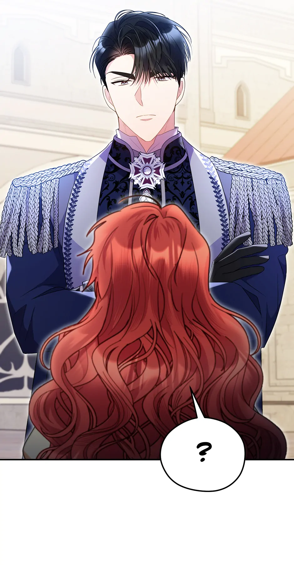 The Villainess Captured the Grand Duke [Official] - Chapter 46 manhwa