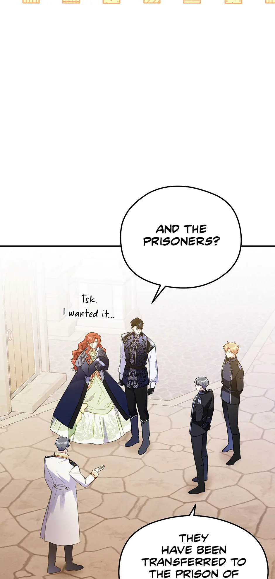 The Villainess Captured the Grand Duke [Official] - Chapter 46 manhwa
