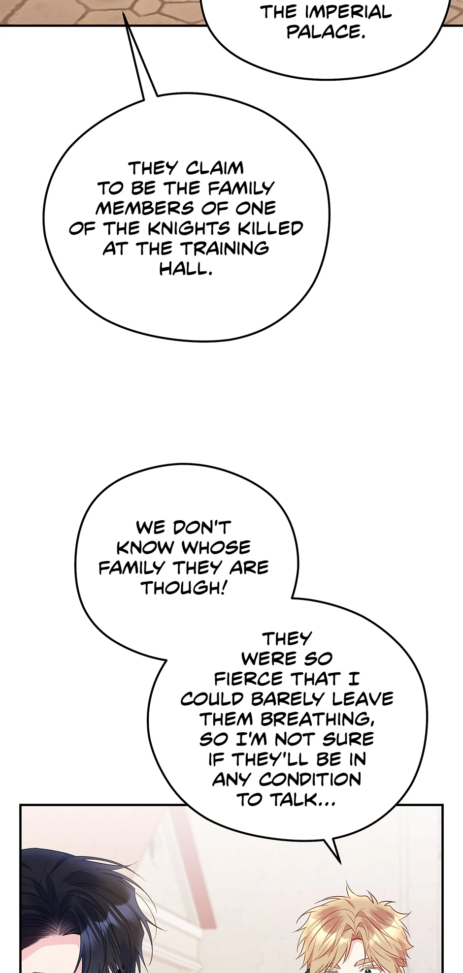 The Villainess Captured the Grand Duke [Official] - Chapter 46 manhwa