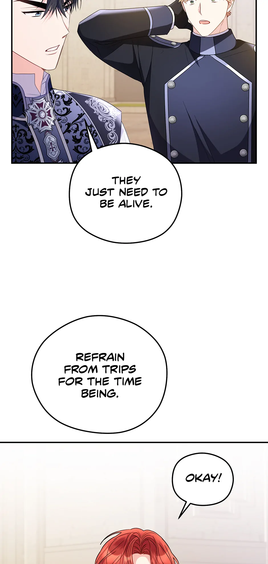 The Villainess Captured the Grand Duke [Official] - Chapter 46 manhwa