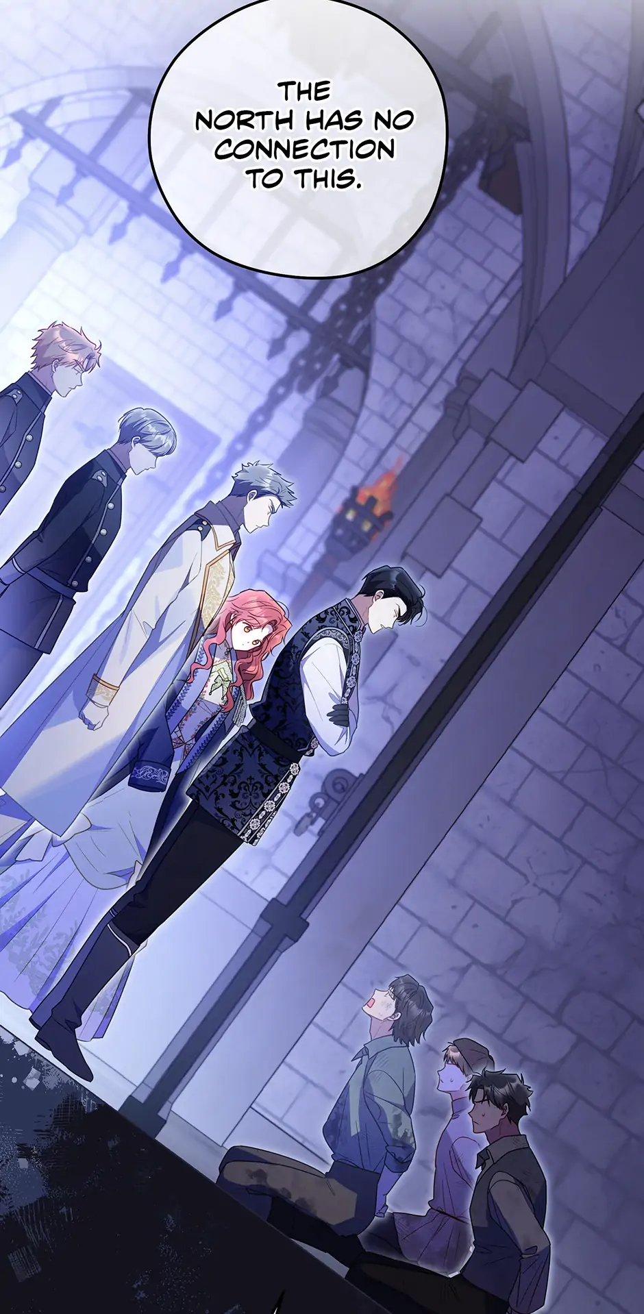 The Villainess Captured the Grand Duke [Official] - Chapter 46 manhwa