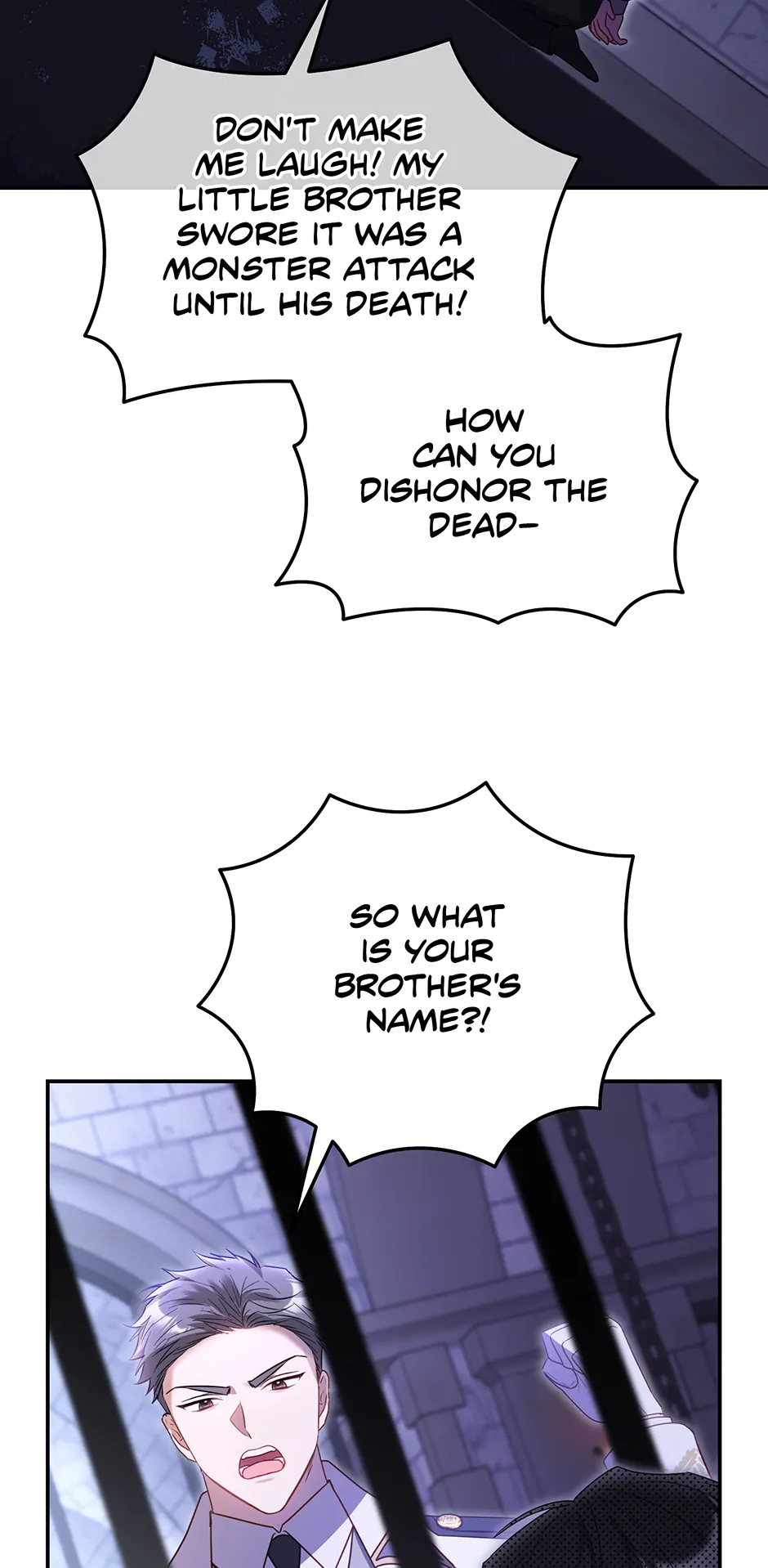 The Villainess Captured the Grand Duke [Official] - Chapter 46 manhwa
