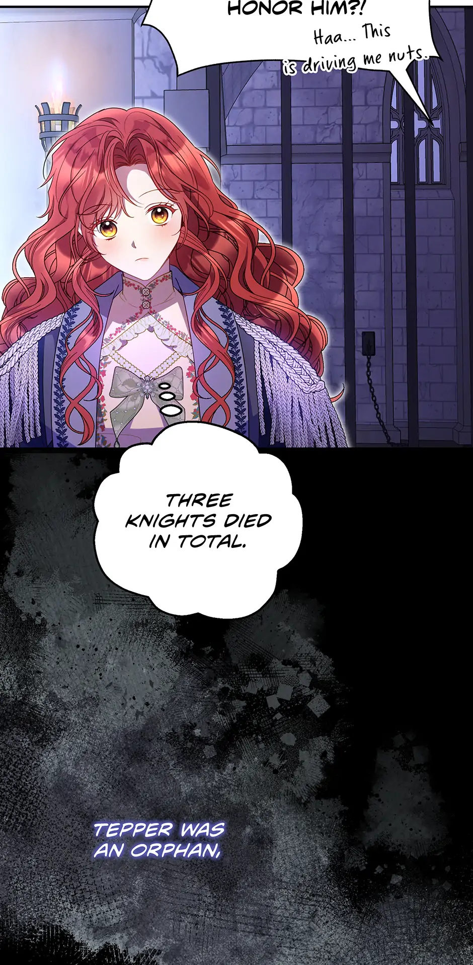 The Villainess Captured the Grand Duke [Official] - Chapter 46 manhwa