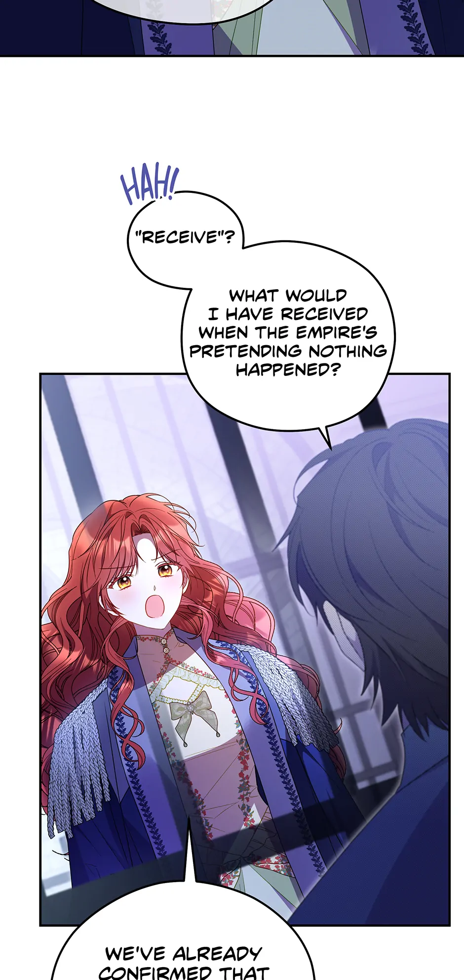 The Villainess Captured the Grand Duke [Official] - Chapter 46 manhwa
