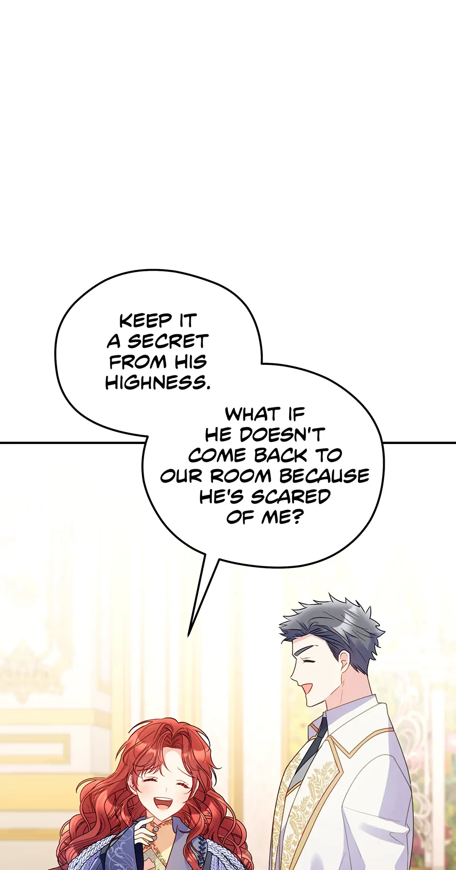 The Villainess Captured the Grand Duke [Official] - Chapter 46 manhwa