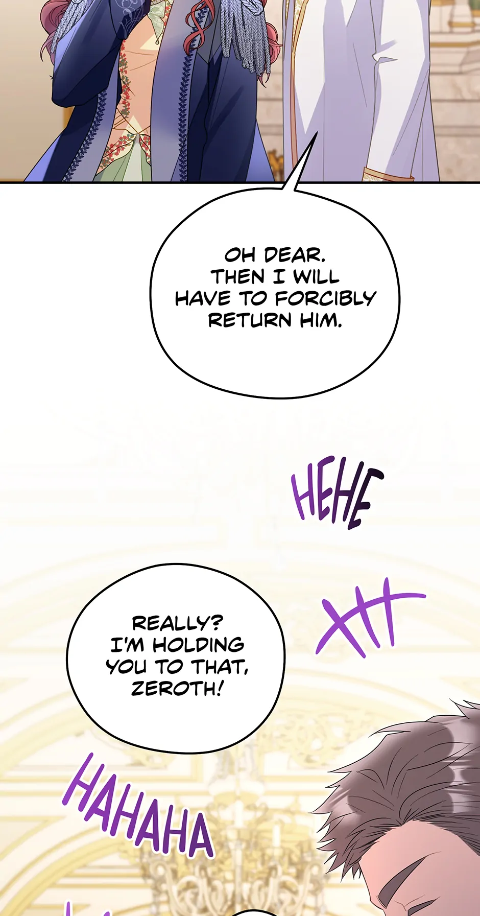 The Villainess Captured the Grand Duke [Official] - Chapter 46 manhwa